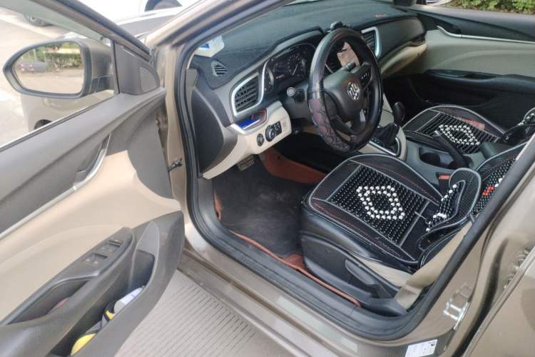 Used Buick GT 2017 15N Automatic Entry-Level Trim Driver Seat