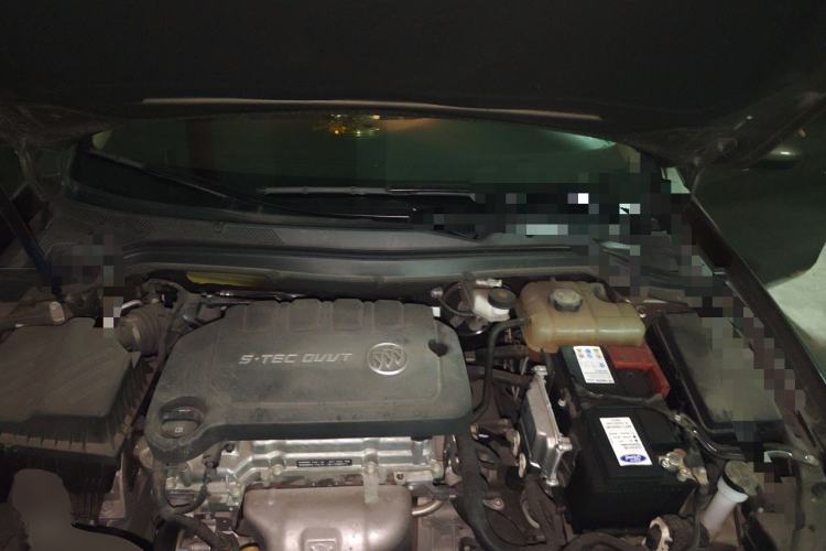 Used Buick GT 2017 15N Automatic Deluxe Edition Engine Bay