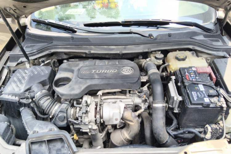 Used Buick GT 2017 18T Dual-Clutch Elite Model Engine Bay