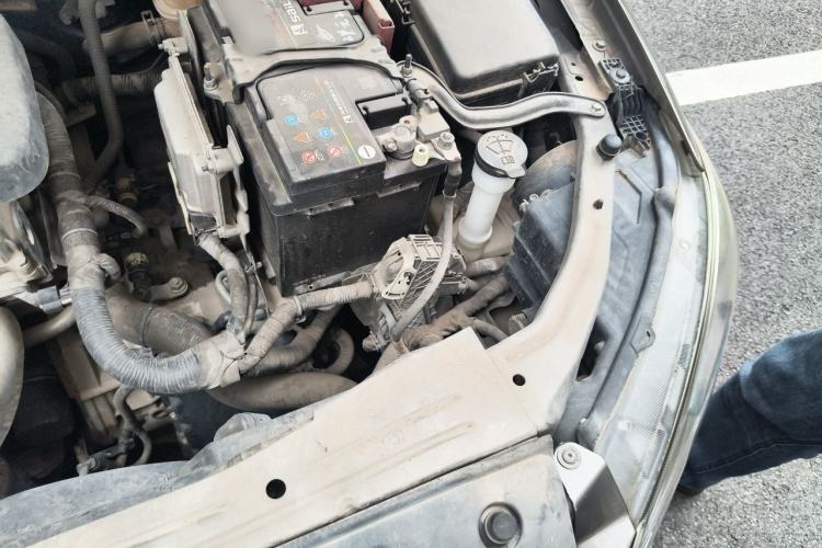 Used Buick GT 2017 15N Automatic Elite Version Engine Bay Left