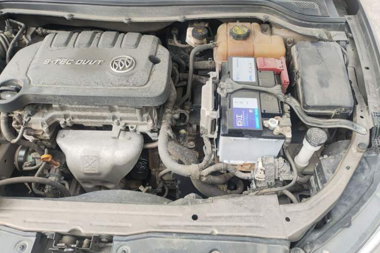 Used Buick GT 2017 15N Automatic Elite Version Engine Bay Left