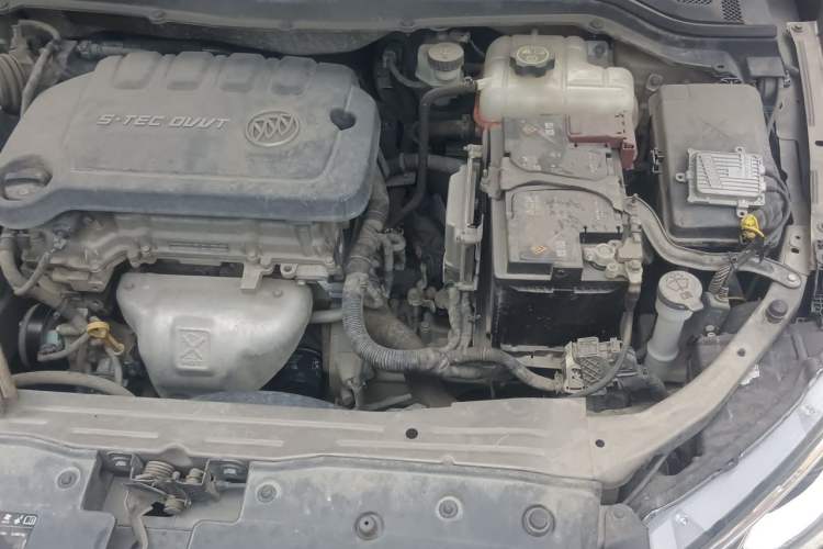 Used Buick GT 2017 15N Manual Elite Version Engine Bay Left