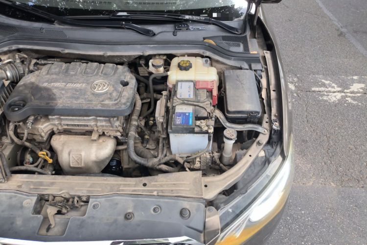 Used Buick GT 2017 15N Automatic Elite Version Engine Bay Left
