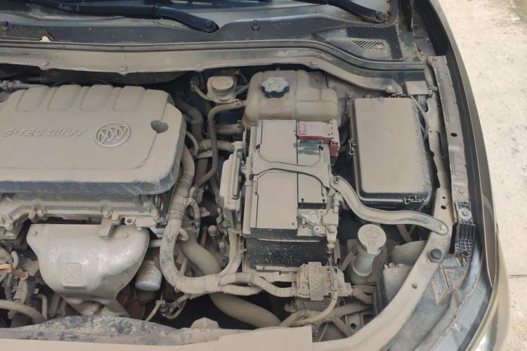 Used Buick GT 2017 15N Manual Entry-Level Trim Engine Bay Left