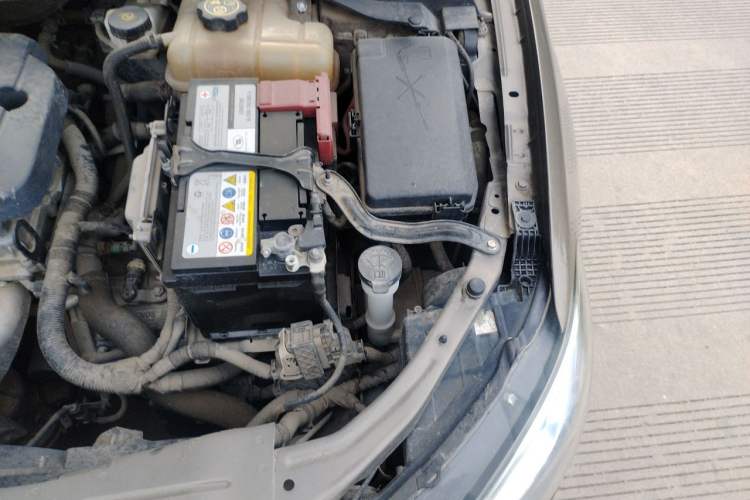 Used Buick GT 2017 15N Automatic Entry-Level Trim Engine Bay Left