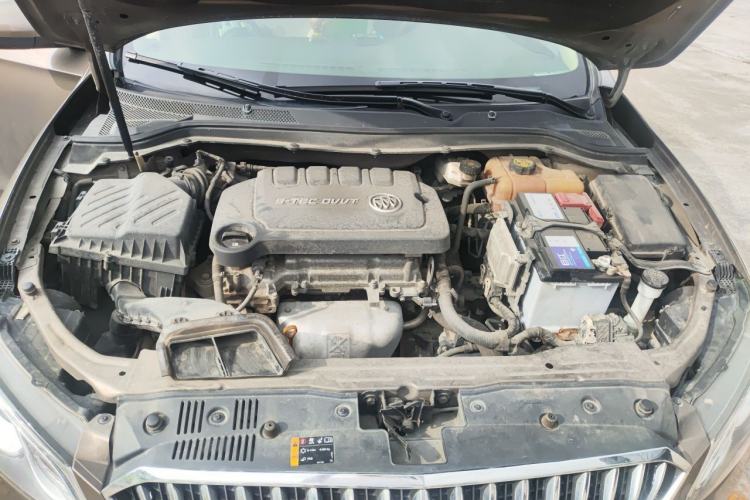 Used Buick GT 2017 15N Automatic Elite Version Engine Bay