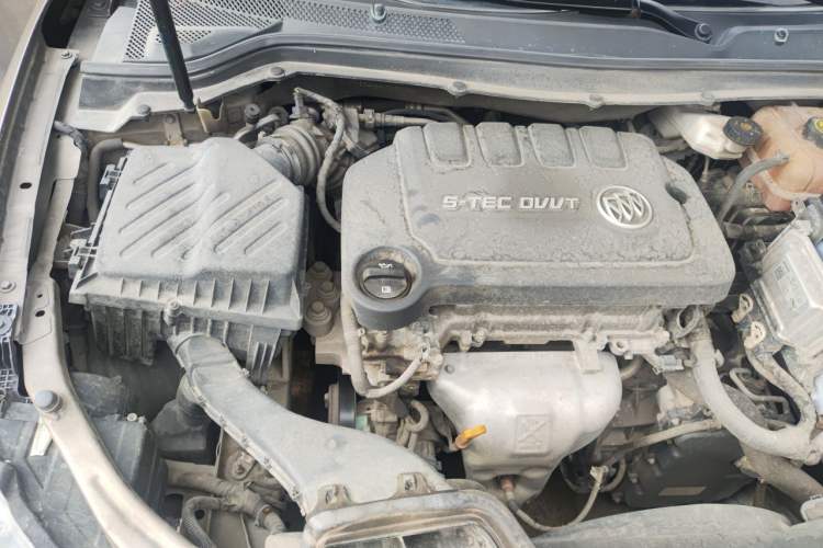Used Buick GT 2017 15N Automatic Elite Version Engine Bay Right