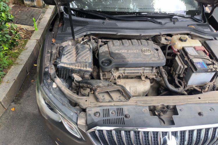 Used Buick GT 2017 15N Automatic Elite Version Engine Bay Right