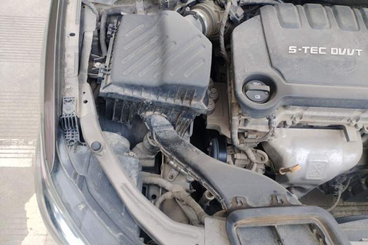 Used Buick GT 2017 15N Automatic Entry-Level Trim Engine Bay Right