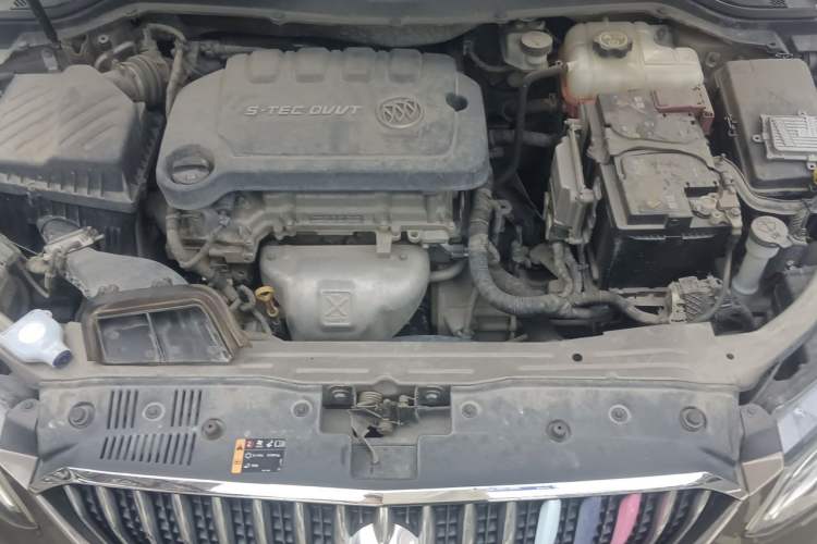 Used Buick GT 2017 15N Manual Elite Version Engine Bay