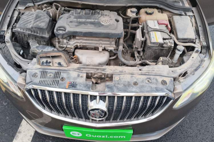 Used Buick GT 2017 15N Automatic Elite Version Engine Bay