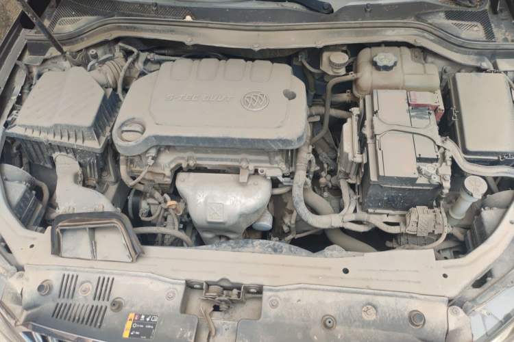Used Buick GT 2017 15N Manual Entry-Level Trim Engine Bay