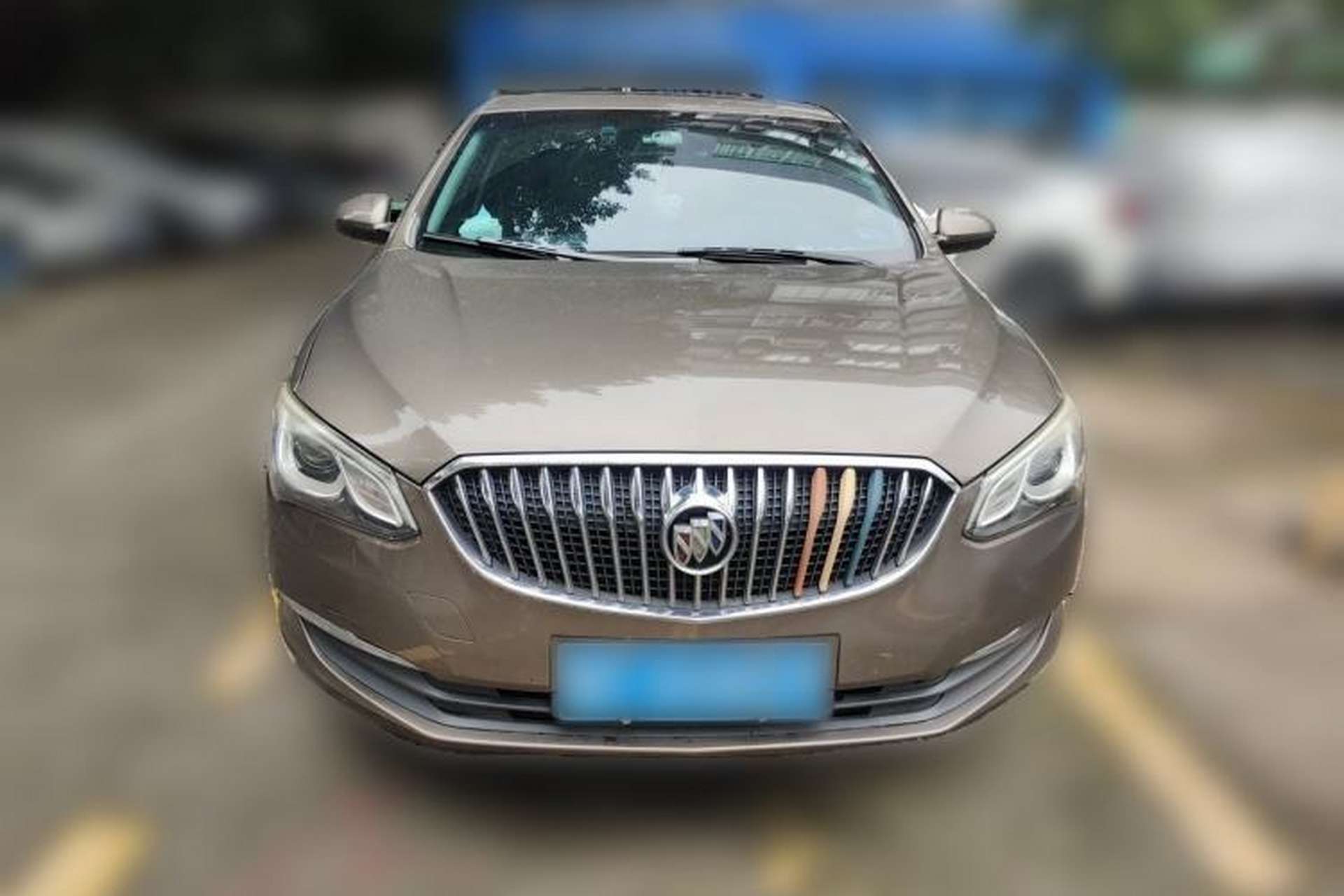 Used Buick GT 2017 15N Manual Elite Version Front