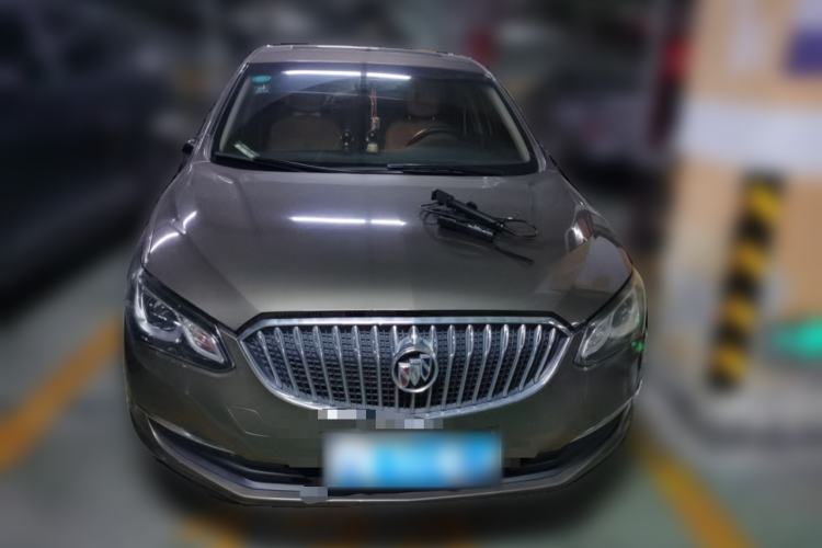 Used Buick GT 2017 18T Dual-Clutch Elite Model Front