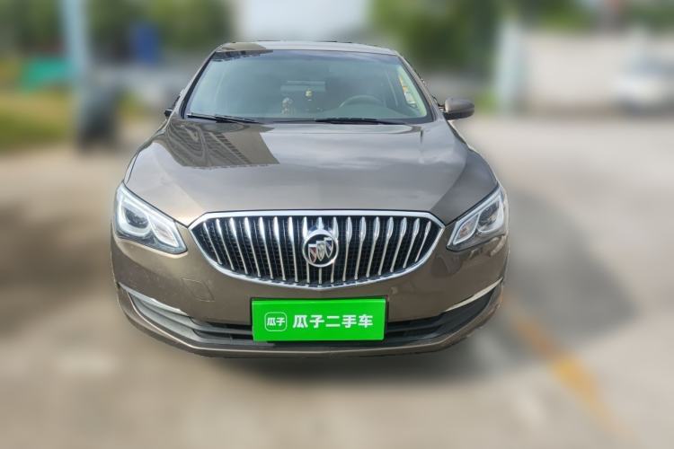 Used Buick GT 2017 15N Automatic Elite Version Front
