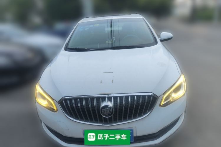 Used Buick GT 2017 15N Manual Elite Version Front