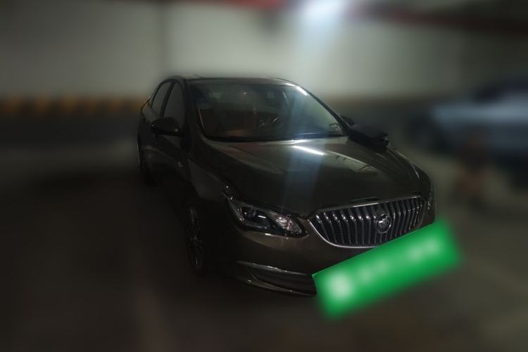 Used Buick GT 2017 15N Automatic Deluxe Edition Front Right 45 Deg