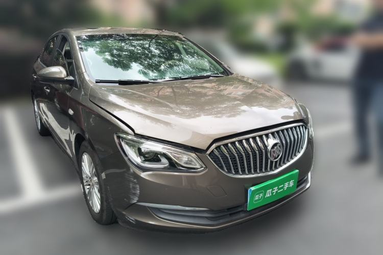 Used Buick GT 2017 15N Automatic Elite Version Front Right 45 Deg