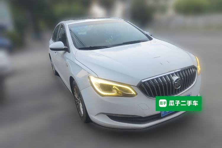 Used Buick GT 2017 15N Manual Elite Version Front Right 45 Deg