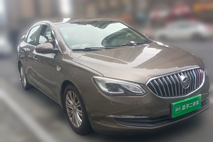 Used Buick GT 2017 15N Manual Elite Version Front Right 45 Deg