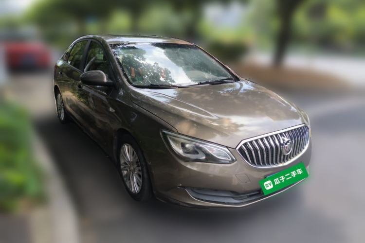 Used Buick GT 2017 15N Automatic Elite Version Front Right 45 Deg