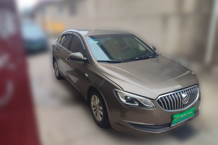 Used Buick GT 2017 15N Manual Entry-Level Trim Front Right 45 Deg