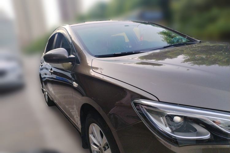 Used Buick GT 2017 15N Automatic Entry-Level Trim Front Right 45 Deg