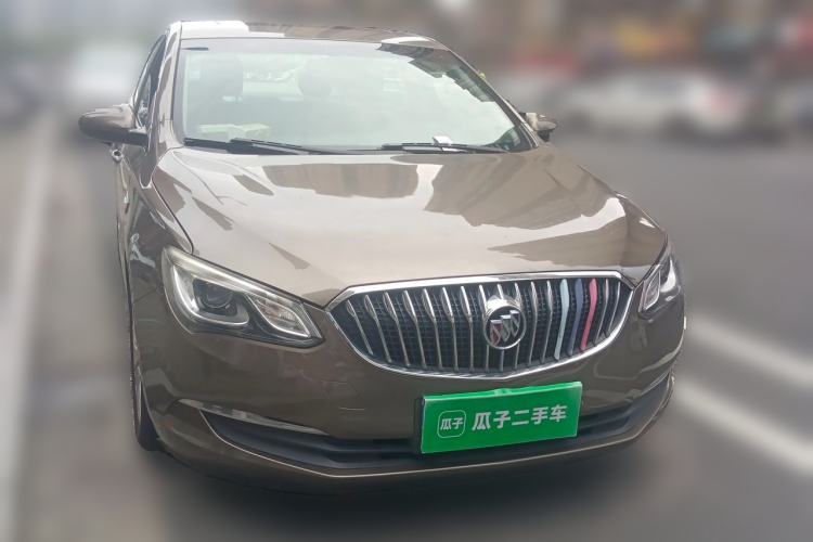 Used Buick GT 2017 15N Manual Elite Version Front