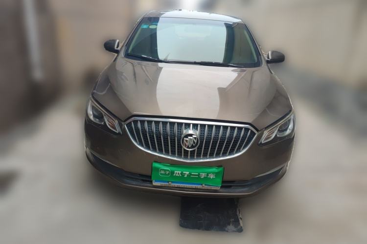 Used Buick GT 2017 15N Manual Entry-Level Trim Front