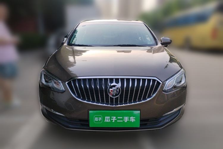 Used Buick GT 2017 15N Automatic Entry-Level Trim Front