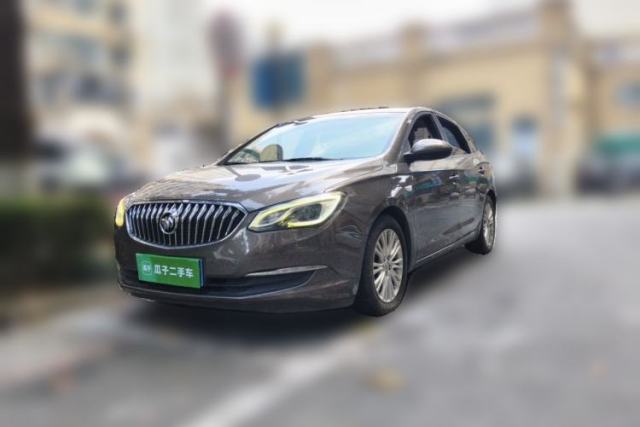 Used Buick GT 2017 15N Automatic Elite Version