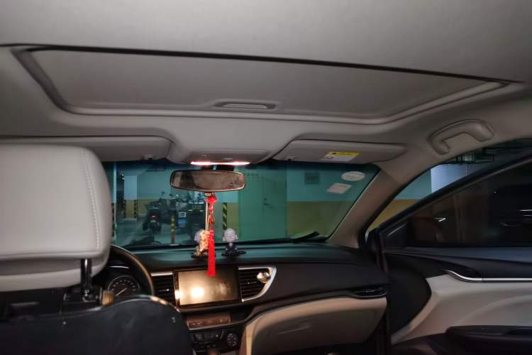 Used Buick GT 2017 18T Dual-Clutch Elite Model Headliner