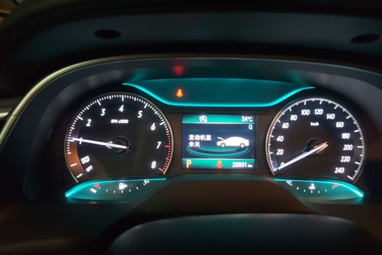 Used Buick GT 2017 15N Automatic Deluxe Edition Instrument Cluster