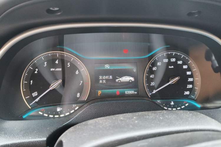 Used Buick GT 2017 15N Automatic Elite Version Instrument Cluster