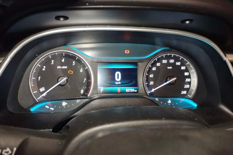 Used Buick GT 2017 18T Dual-Clutch Elite Model Instrument Cluster