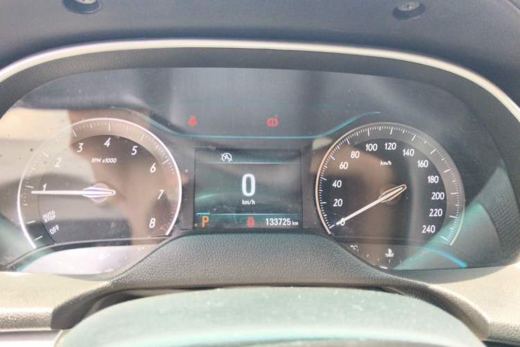 Used Buick GT 2017 18T Dual-Clutch Elite Model Instrument Cluster