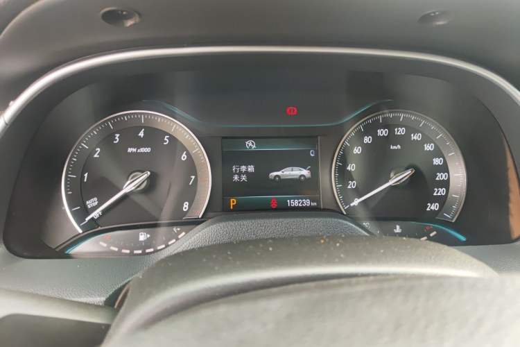 Used Buick GT 2017 15N Automatic Elite Version Instrument Cluster