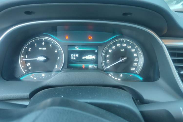 Used Buick GT 2017 15N Manual Elite Version Instrument Cluster
