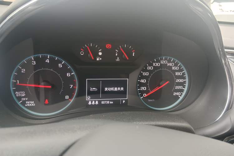 Used Buick GT 2017 15N Manual Elite Version Instrument Cluster