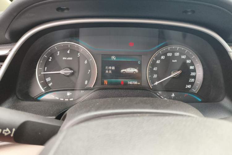 Used Buick GT 2017 15N Automatic Elite Version Instrument Cluster