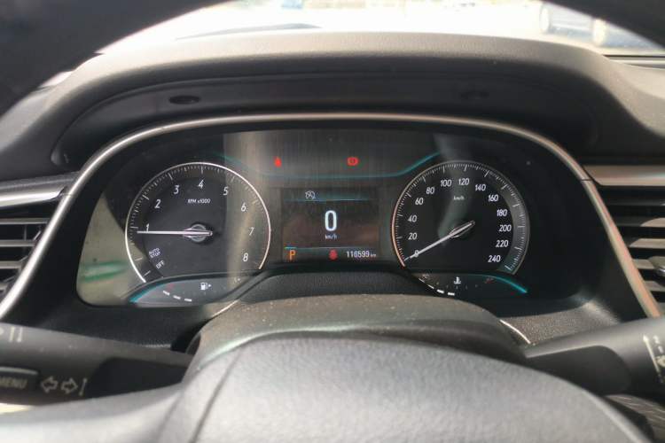 Used Buick GT 2017 15N Automatic Elite Version Instrument Cluster