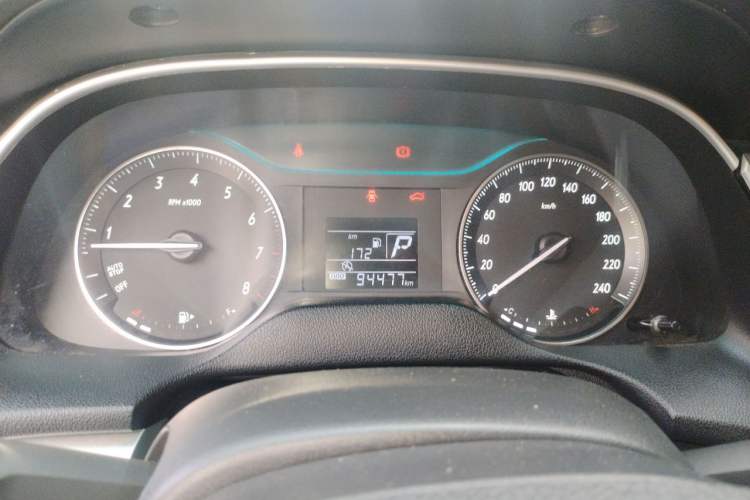Used Buick GT 2017 15N Automatic Entry-Level Trim Instrument Cluster