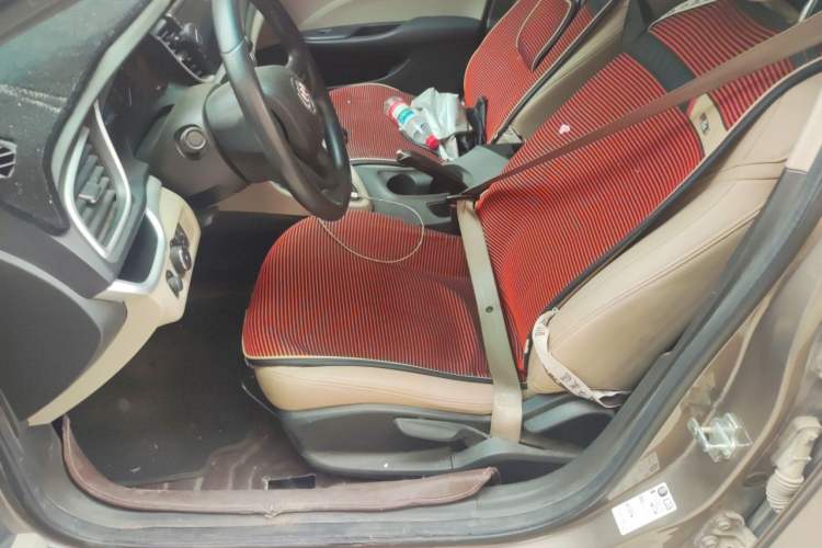 Used Buick GT 2017 15N Manual Entry-Level Trim Left Front Seat