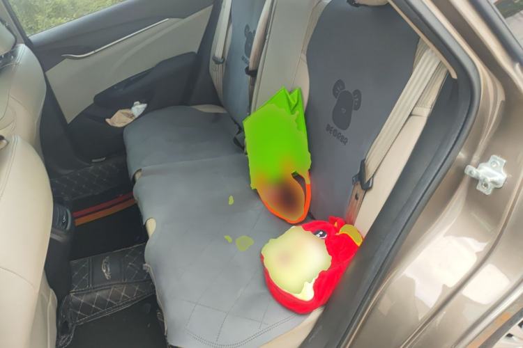 Used Buick GT 2017 15N Automatic Elite Version Left Rear Seat