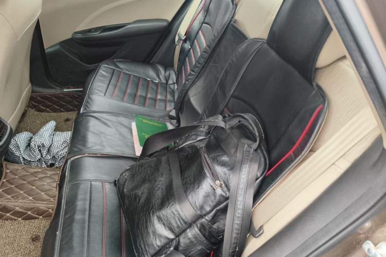 Used Buick GT 2017 15N Automatic Elite Version Left Rear Seat