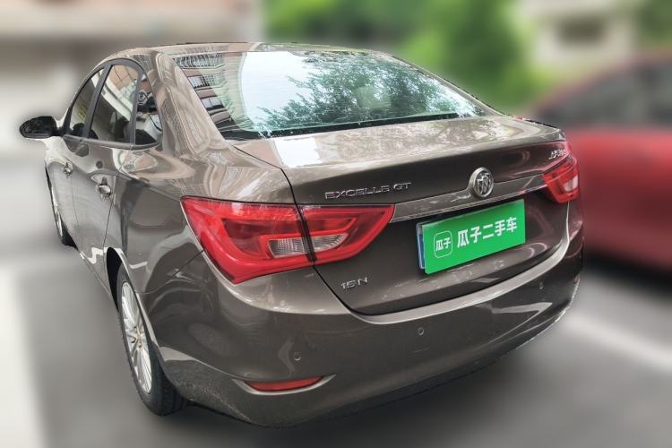 Used Buick GT 2017 15N Automatic Elite Version Rear Left 45 Deg
