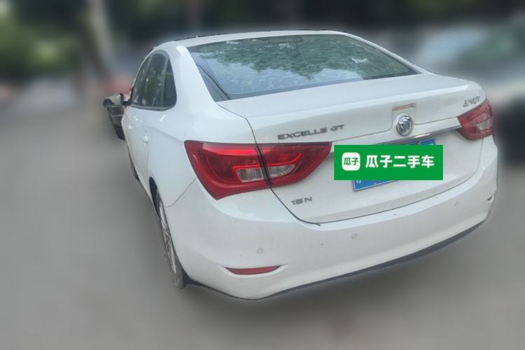 Used Buick GT 2017 15N Manual Elite Version Rear Left 45 Deg