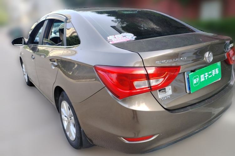 Used Buick GT 2017 15N Automatic Entry-Level Trim Rear Left 45 Deg