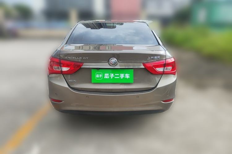 Used Buick GT 2017 15N Automatic Elite Version Rear