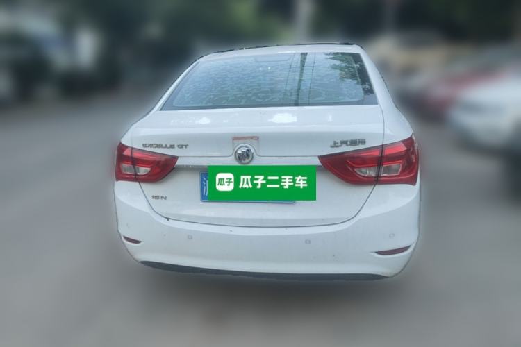Used Buick GT 2017 15N Manual Elite Version Rear